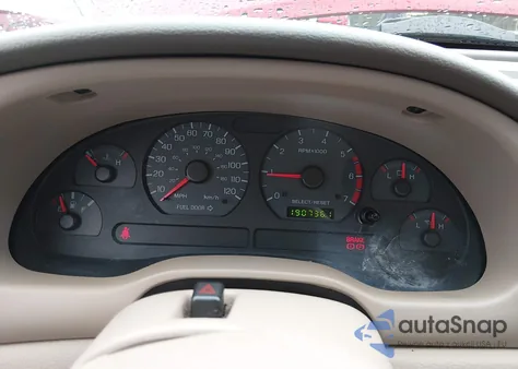 2003 Ford Mustang z USA, uszkodzony, nr VIN 1FAFP40413F404111